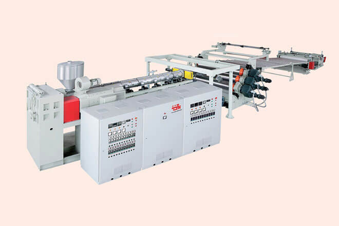 PC. PMMA.PS.MS Sheet Production Line