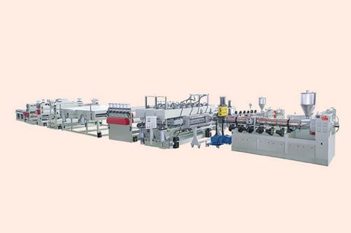 PC.PP Hollow Profile Board Production Line